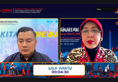 Penjurian IDEAS 2025: Cara Baru Mengomunikasikan Program Perubahan Iklim
