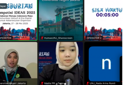 Penjurian IDEAS 2025: Mengupayakan Kesetaraan Gender dan Ruang bagi Perempuan