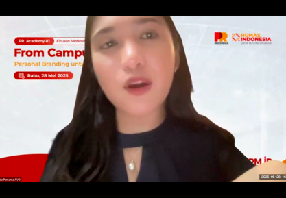 Berbagi Kiat Membangun “Personal Branding” untuk PR Muda