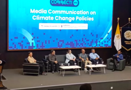 Indonesia-Australia Jalin Kerja Sama Peningkatkan Komunikasi Media Terkait Iklim