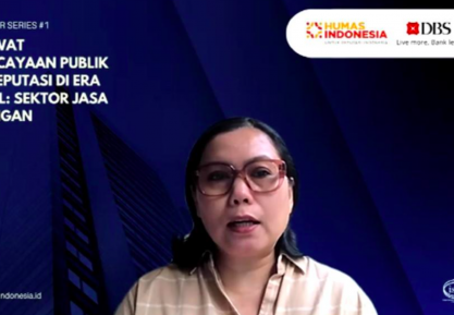 Komunikasi Edukatif dan Kreatif, Cara DBS Indonesia Bangun Kepercayaan Publik