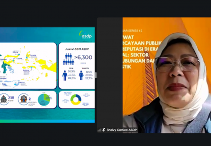 Kelola Ekspektasi dan Persepsi Publik, Cara ASDP Indonesia Ferry Bangun Reputasi