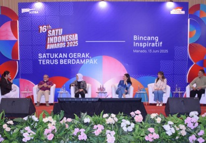 16th SATU Indonesia Awards 2025 Tutup Rangkaian “Roadshow” di Manado