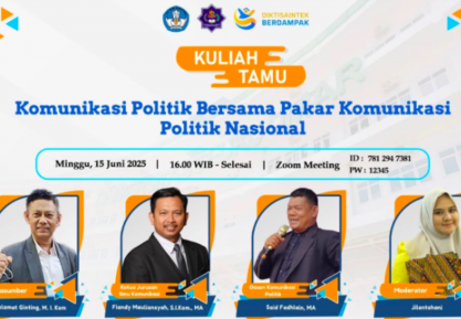 Prodi Ilkom UTU Usung Topik Empat Pulau Aceh dalam Kuliah Tamu 