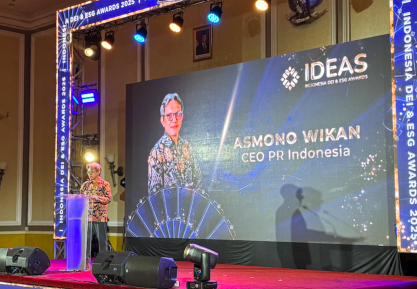 35 Institusi Raih Trofi IDEAS 2025 Hari Ini di Jakarta