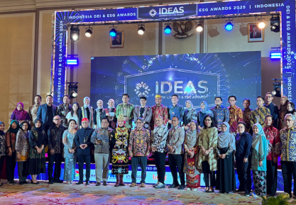 Daftar Lengkap Pemenang IDEAS 2025