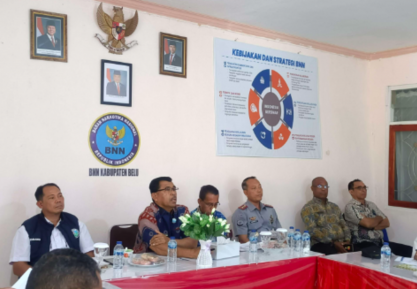 BNN Kabupaten Belu Gencarkan Kolaborasi “Stakeholder” untuk Perangi Narkoba 