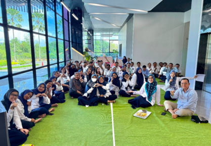 “Lunch with CEO”, Cara PT Kaltim Kariangau Terminal Rangkul Aspirasi Internal 