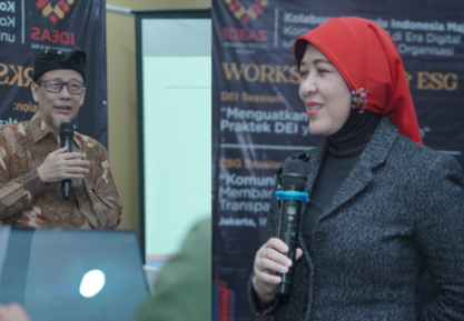 Juri IDEAS 2025 Ungkap Tantangan Komunikasi DEI & ESG di Indonesia