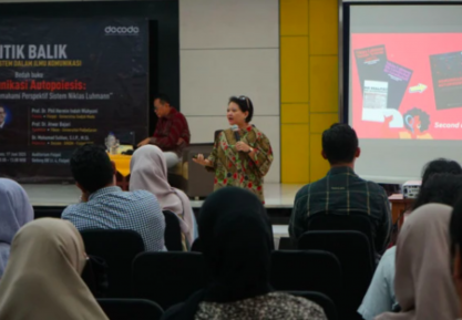 Guru Besar Ilmu Komunikasi UGM Luncurkan Buku “Komunikasi Autopoiesis”