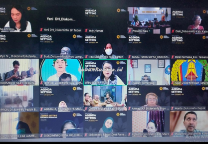 PCO Perkuat Sinergi Antara Pemerintah Pusat dan Daerah Demi Kepercayaan Publik