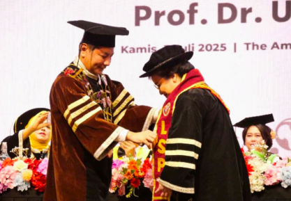 LSPR Institute Kukuhkan Guru Besar Komunikasi Bidang Periklanan dan Merek