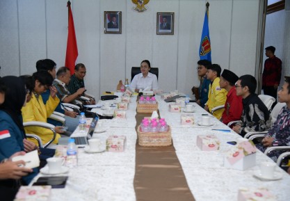 Wali kota Semarang Agustina Terima Permohonan Maaf Lima Mahasiswa Terlibat Kerusuhan May Day