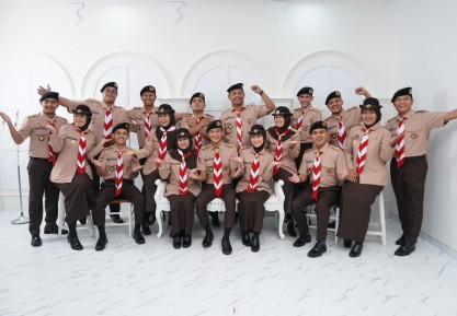 Gerakan Pramuka Perkuat Komunikasi Digital Lewat Dua Saluran Anyar 