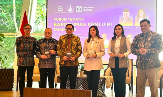 Kemenlu Perkuat Komunikasi Luar Negeri Sebagai Respons Terhadap Situasi ASEAN