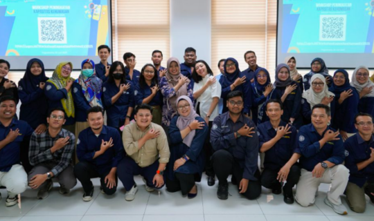 Sekolah Vokasi UGM Dorong Peningkatan Kapasitas Kehumasan Lewat “Workshop”