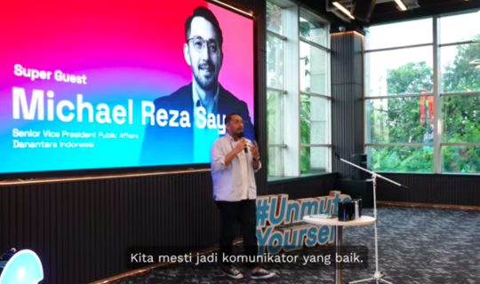 5 Langkah Jadi PR Hebat Versi SVP Public Affairs Danantara Indonesia