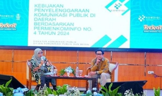 Komdigi Perkuat Komunikasi Publik Melalui Sinergi Teknologi