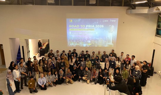 Sambut Jalannya Kompetisi, PRIA 2026 Gelar “Talkshow & Networking Session”