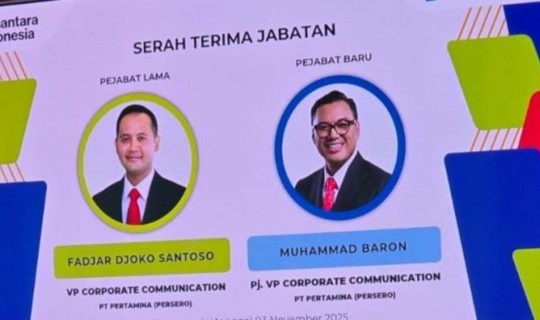 Mengenal Muhammad Baron, VP CorCom Pertamina yang Baru 