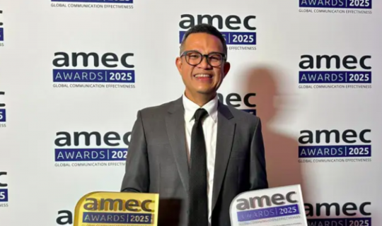Pertamina Sabet Dua Penghargaan Internasional di AMEC Awards 2025