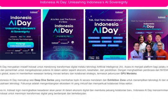 Belajar dari Strategi Indosat untuk Menenangkan Trofi PRIA 2026