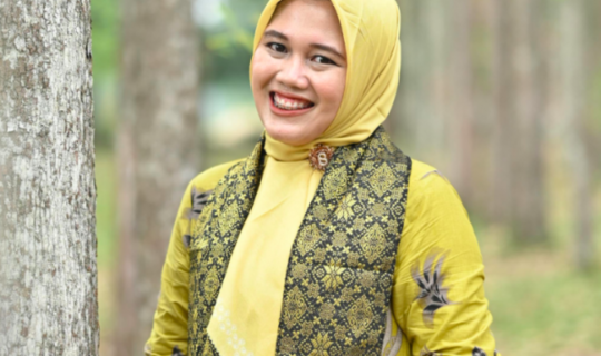 Clara Yolandika, Sekretaris BPU UNRI: Integrasi Antara Logika dan Empati