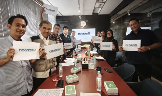Platform Nearzer0 Jadi Solusi Praktis Implementasi “Carbon Management”
