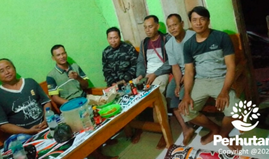 Perhutani BKPH Gelar Komunikasi Sosial, Ingin Pastikan Dukungan Warga