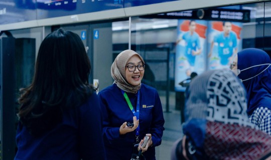 Ariyana Suryahutami, Content and Corporate Branding Specialist MRT: Tumbuh Tanpa Riuh