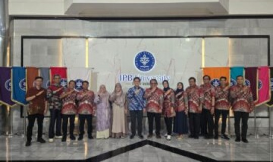 Universitas Brawijaya Sambangi IPB untuk Studi Komparatif Strategi PR