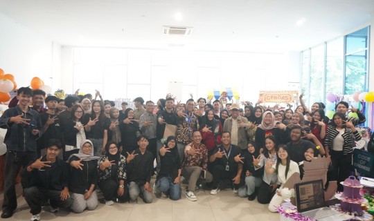 Sukses, DCC 2026 Jadi Ruang Aktualisasi Literasi Digital Mahasiswa Ilkom Udinus