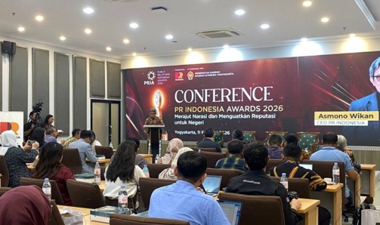 Rangkaian Acara Puncak PRIA 2026 Dimulai Hari Ini di Yogyakarta