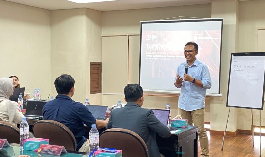 Praktisi PR Perlu Mulai Rangkul Strategi Ko-Kreasi