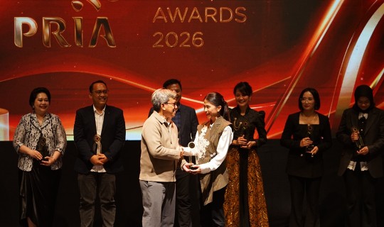 Lahirkan Para Pemenang, PRIA 2026 Tegaskan Peran Strategis Komunikasi Nasional