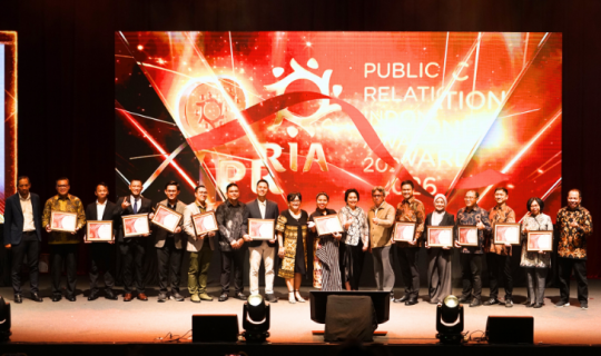 Special Achievement PRIA 2026: Kontributor dalam Ekosistem Komunikasi Indonesia