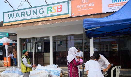 BNI Integrasikan Ekonomi Sirkular Lewat Program Agen46 Bank Sampah