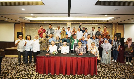 Universitas Andalas Perkuat Jejaring Sektor Media dan Komunikasi Publik