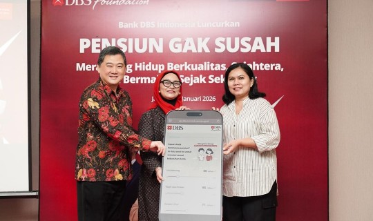 Demi Masa Tua, Bank DBS Indonesia Luncurkan Kampanye “Pensiun Gak Susah”
