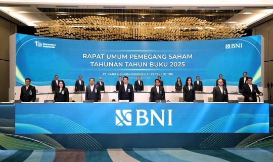 RUPST BNI Setujui Dividen Rp13 Triliun dan Buyback Saham Rp905 Miliar 