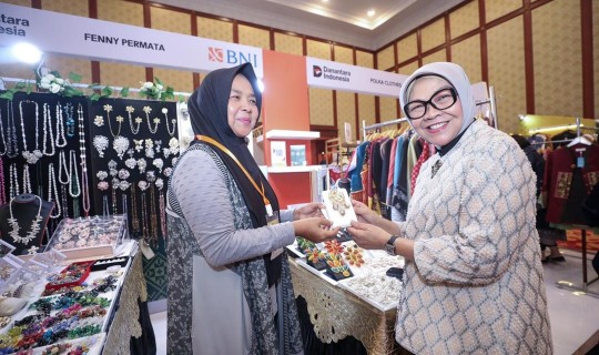 BNI Bawa 10 UMKM Binaan Tampil di Dhawafest Pesona 2026