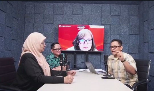 CIMB Niaga dan IIJ Hadirkan Fellowship Keberlanjutan untuk Jurnalis Indonesia