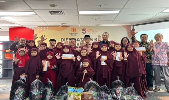 Politeknik Tempo Jadikan Dies Natalis ke-5 Momen Bangun Integritas dan “Stakeholder Relations”