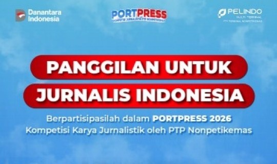 PTP Nonpetikemas Gelar Portpress 2026 “Kompetisi Karya Jurnalistik” 