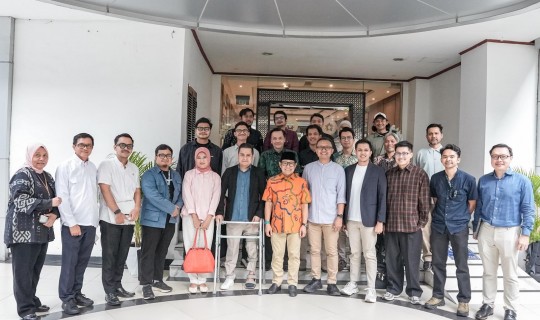 Ajak Kolaborasi, Menko PM Sorot Peran “New Media” dalam Program Pemerintah