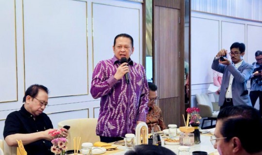 Forum Pimpinan MPR-DPR 1999-2024 Minta Pemerintah Benahi Komunikasi Publik