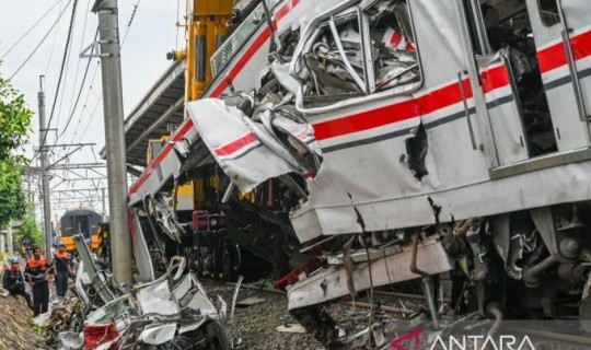Green SM Disorot Usai Kecelakaan KRL–KA di Bekasi, Komunikasi Dinilai Nirempati