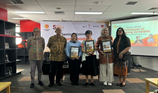 Hari Kartini, Politeknik Tempo Soroti Peran Perempuan di Dunia Jurnalistik
