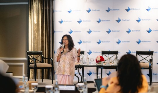 Edelman Trust Barometer 2026 Ungkap Soal Kepercayaan Publik dan Insularitas 