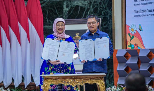  Transjakarta Gandeng Dinas PPAPP DKI Jakarta Dorong Lingkungan Kerja Inklusif